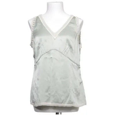 Tanktop (Groen) van Schumacher Zijde