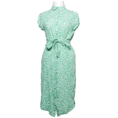 Blousejurk (Groen, Wit) van Pieces Viscose