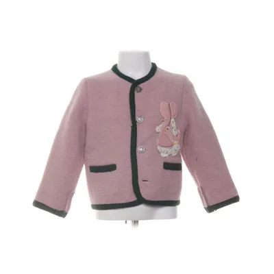 Kofta (Rosa, Grön) från Koralpen Dirndl Ull