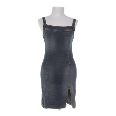 Denim jurk (Blauw) van Miss Sixty