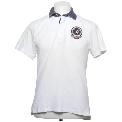 Rugbytröja (Vit, Blå) från GANT Bomull