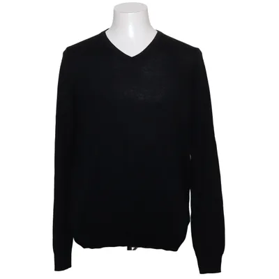 Pullover (Zwart, Bruin) van Nobel League Acryl, Katoen