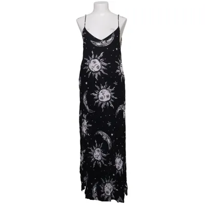Maxi dress (Black, White) from Motel Viscose