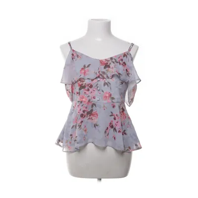 Peplumtopp (Grå, Flerfärgad) från Forever New Polyester