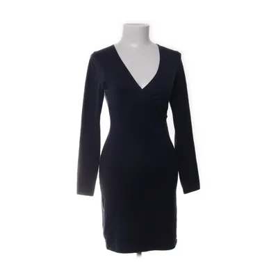 Jurk (Blauw) van American Apparel Katoen, Elastaan
