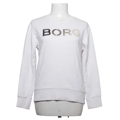 Collegetröja (Vit) från Björn Borg Bomull