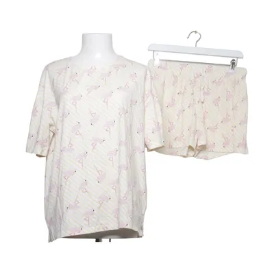 Pyjamasz (Pink, Gul, Hvid, Flerfarvet) fra VRS Woman Bomuld, Elastan