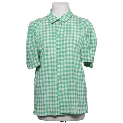 Korte mouwen shirt (Groen, Wit) van Lollys Laundry Polyester, Viscose