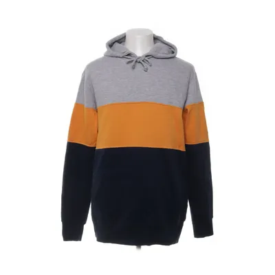 Huvtröja (Blå, Grå, Orange) från Pull & Bear Bomull, Polyester, Elastan