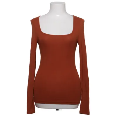 Lange mouwen shirt (Rood) van Les Lunes Elastaan, Modal
