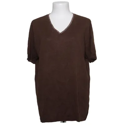 T-shirt (Brown) from Canda C&A Viscose