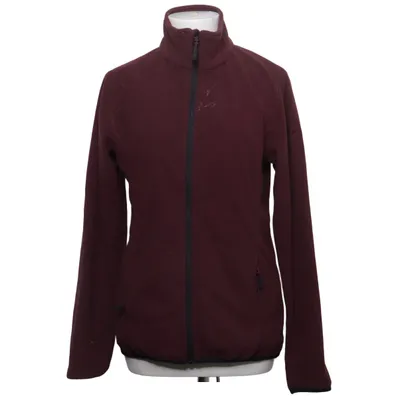 Fleece jas (Lila) van Strøva Polyester