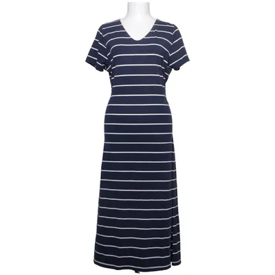 Maxi dress (Blue, White) from Me&i Cotton, Elastane