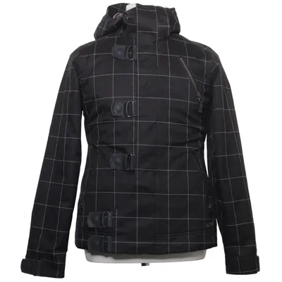 Skidjacka (Svart, Vit) från Burton Akryl, Pälsimitation, Nylon, Polyester, Polyuretan, Viskos