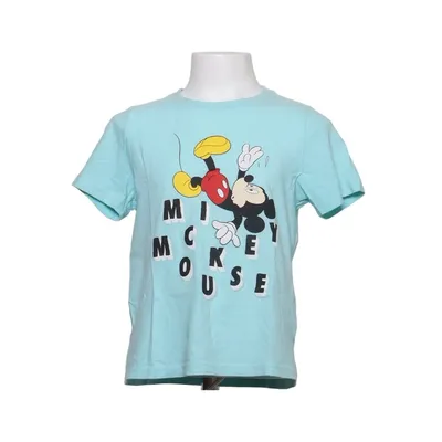T-shirt (Blue, Multicolored) from Disney Mickey Mouse Cotton