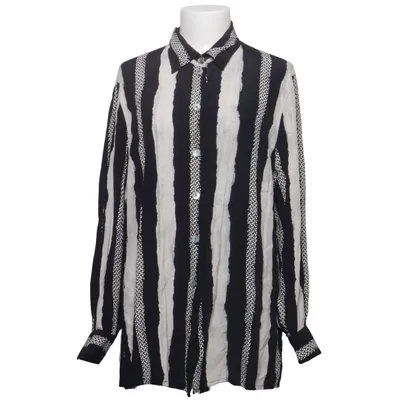 Chemise (Noir, Blanc) de Felicia Viscose