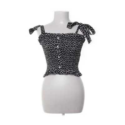 Tank Top (Black, White) from Copperose Elastane, Polyester