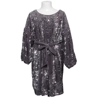 Cocktail dress (Gray) from Make Way Elastane, Polyester