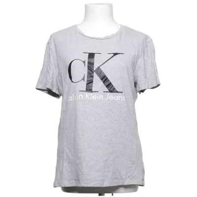 T-shirt (Gray) from Calvin Klein Jeans Cotton