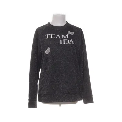 Collegetröja (Grå) från Ida Sjöstedt Bomull, Polyamid, Polyester, Viskos