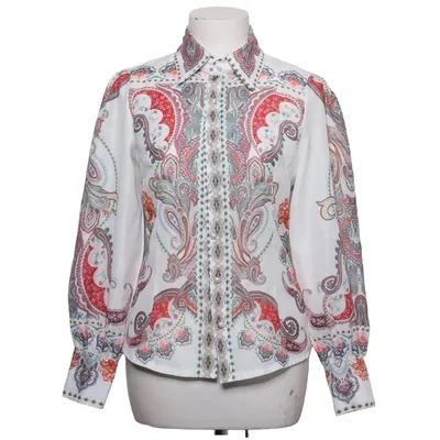 Bluse (Hvid, Flerfarvet) fra Jus de Pom