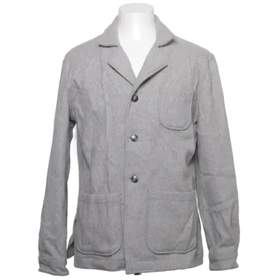 Överskjorta (Grå) från John Henric Nylon, Ull
