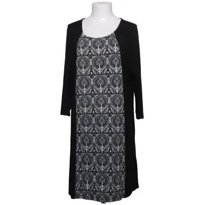 Dress (Black, White) from Viveca N Elastane, Viscose