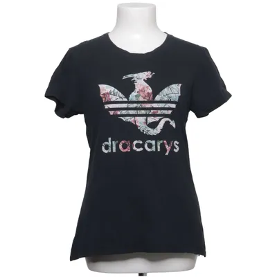 T-shirt (Svart, Flerfärgad) från Gildan Bomull