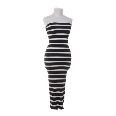 Klänning (Svart, Vit) från H&M Polyamid, Viskos