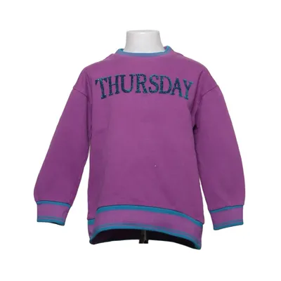 Sweatshirt (Violet, Bleu) de Alberta Ferretti