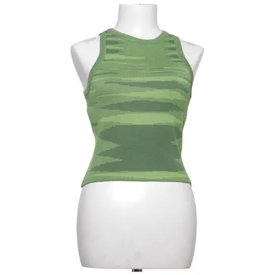 Tanktop (Groen) van Pitaya Katoen, Elastaan