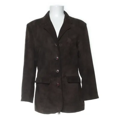 Leren blazer (Bruin) van Jofama