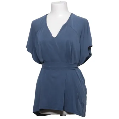 Top (Blå) fra House of Lola Modal, Polyester