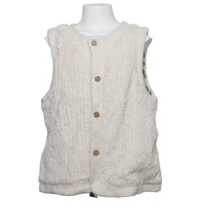 Outdoor vest (Beige, Zwart) van Play Up Katoen, Polyester