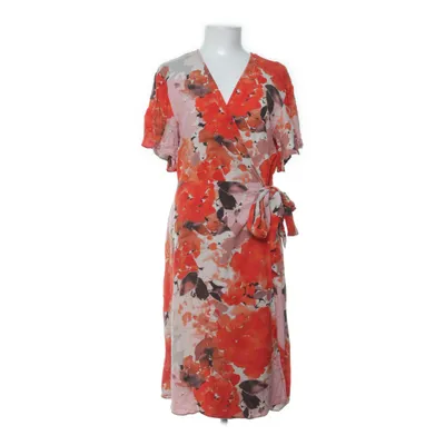 Omlottklänning (Röd, Rosa, Flerfärgad) från Soaked Viskos