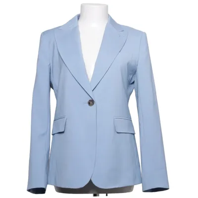 Blazer (Blå) fra Weekend MaxMara Polyester, Uld