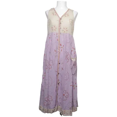 Klänning (Lila, Flerfärgad) från Gudrun Sjödén Ekologisk bomull