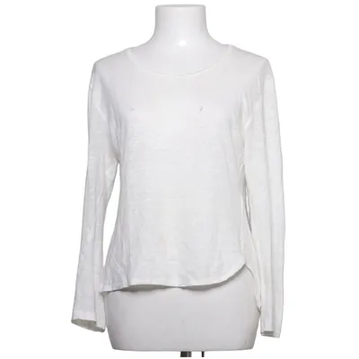 Long sleeve T-shirt (White) from Filippa K Linen