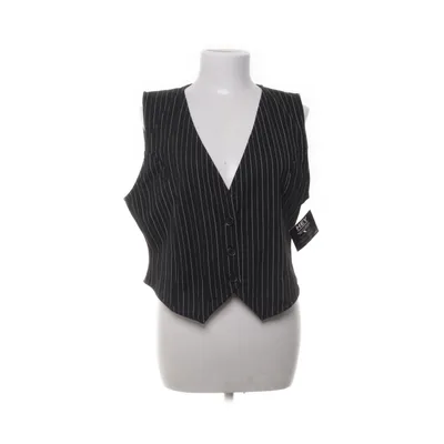 Kostuumgilet (Zwart, Wit) van NLY Trend Elastaan, Polyester, Viscose