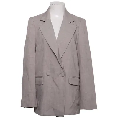 Blazer (Beige) van Capsule Elastaan, Polyester