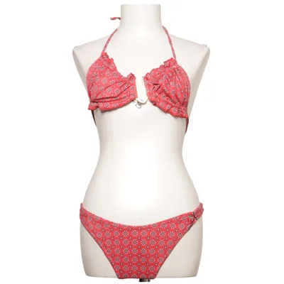 Bikini (Rouge, Multicolore) de Pacha Élasthane, Polyamide