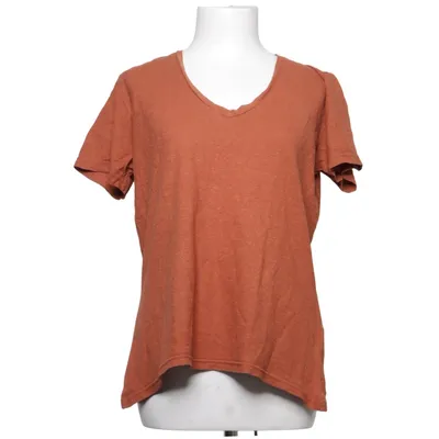 T-shirt (Brun) fra Thinking Mu Bomuld, Hamp