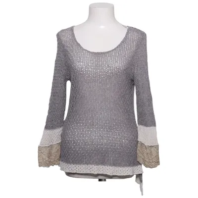 Sweater (Gray, Beige) from Elisa Cavaletti
