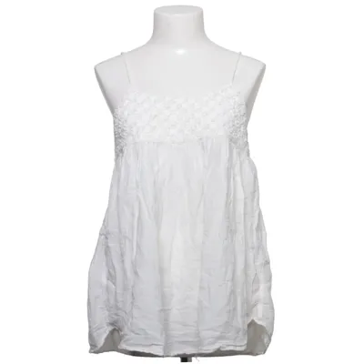 Linne (Vit) från Rabens Saloner Bomull