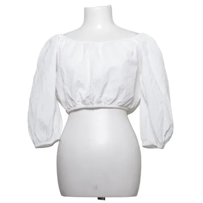 Crop top (Vit) från Mayla Stockholm Elastan, Ekologisk bomull