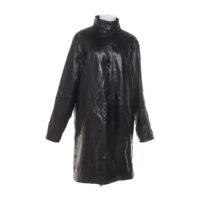 Läderkappa (Svart) från Leather Legend Skinn