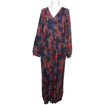 Dress (Blue, Red, Multicolored) from White Stuff Modal, Organic cotton