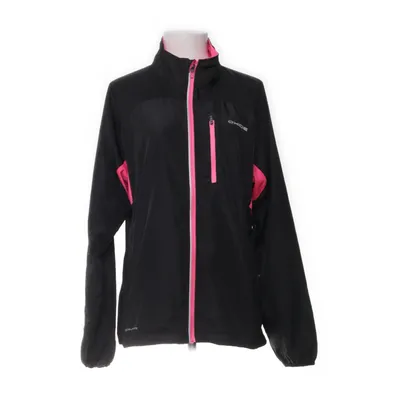 Trainingsjack (Zwart, Roze) van Oxide Polyester
