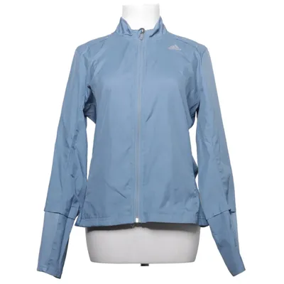 Träningsjacka (Blå) från Adidas Polyester