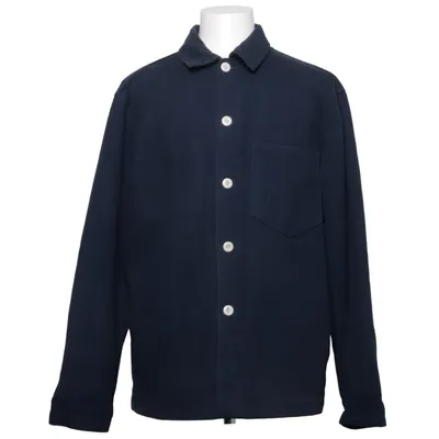 Överskjorta (Blå) från Pull & Bear Bomull